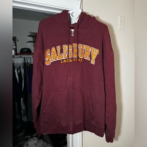 Salisbury Lacrosse Hoodie by Champion Men’s XL